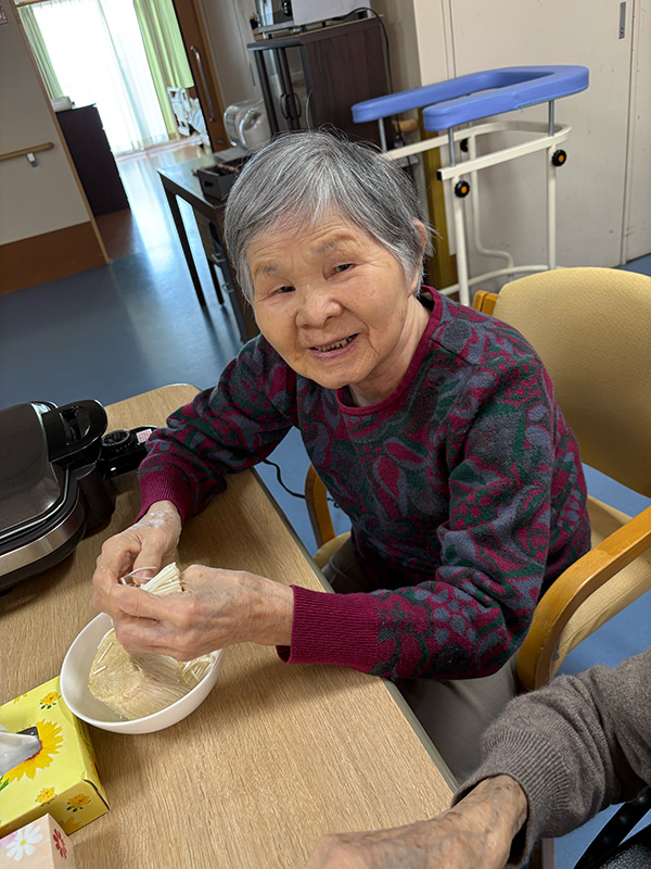 「鮭ちらし」作り